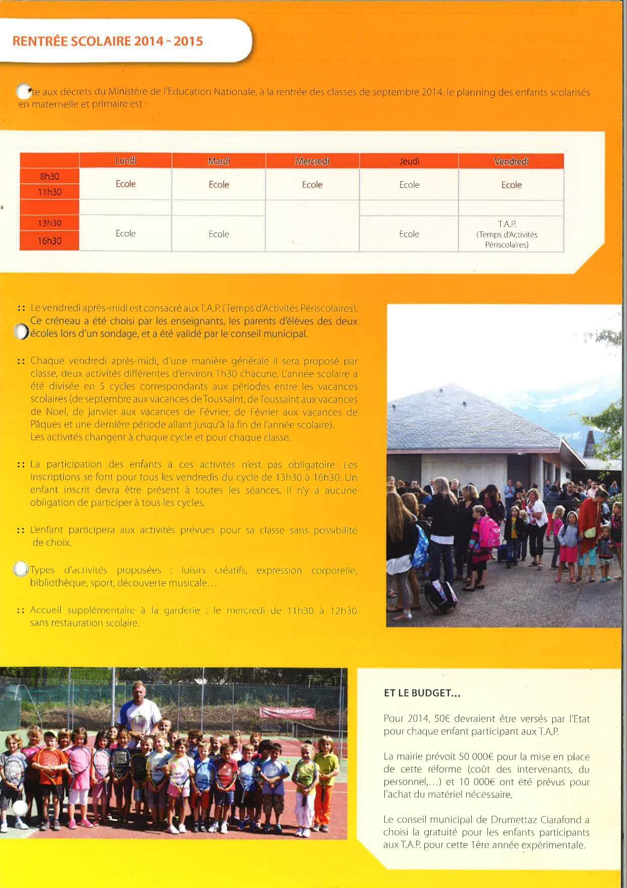 Bulletin municipal 2014