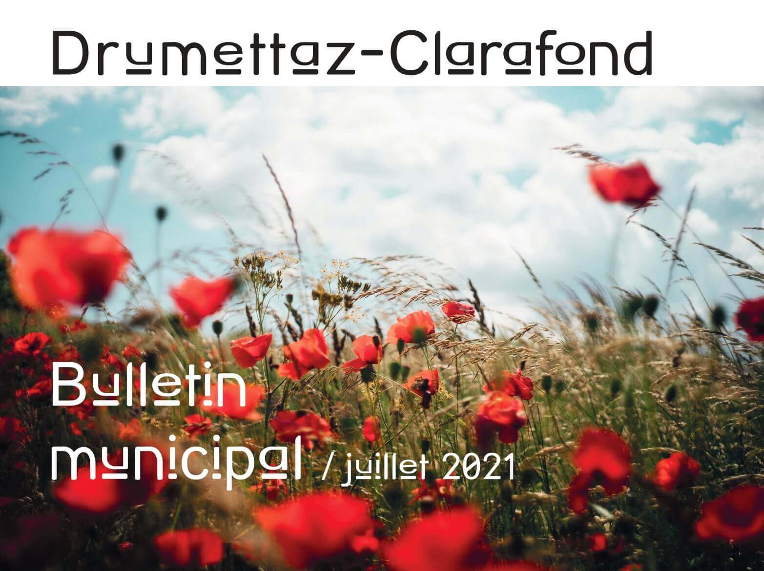 Bulletin municipal juillet 2021