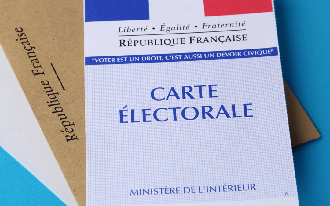Inscription liste électorale