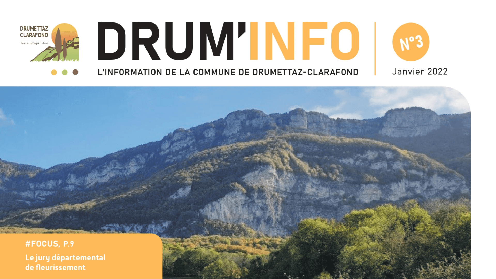 Drum'Info janvier 2022