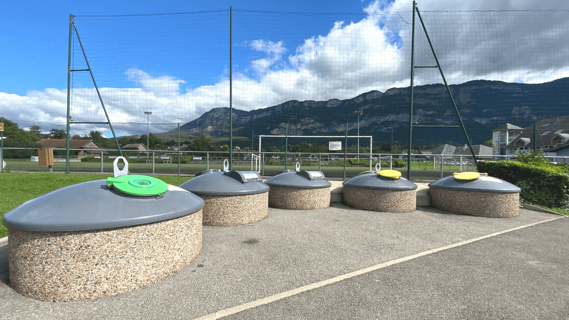 Points de collecte Drumettaz-Clarafond