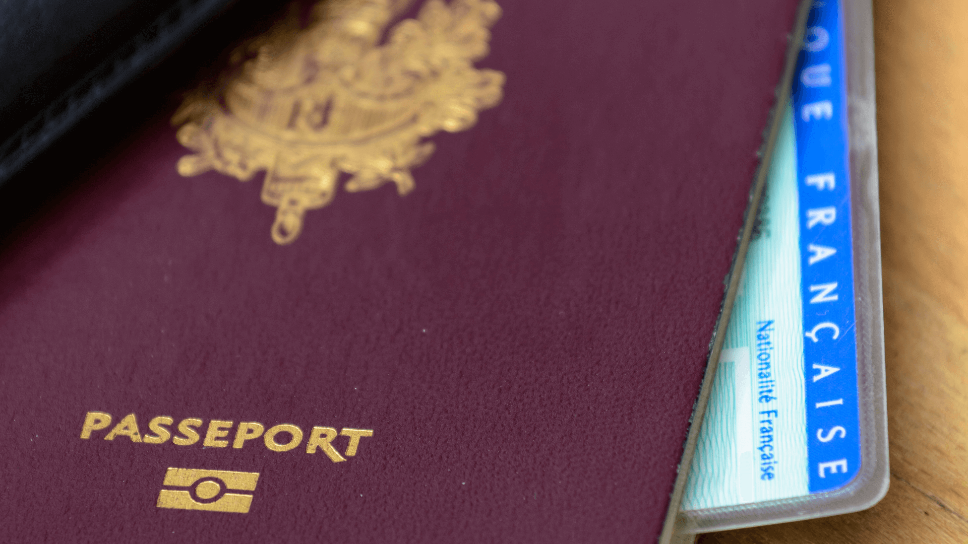 Carte nationale d'identité et passeport