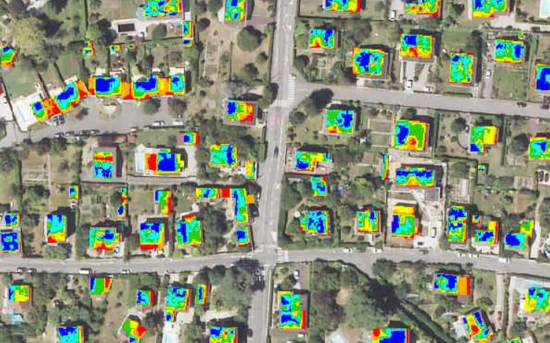 Thermographie aérienne infrarouge