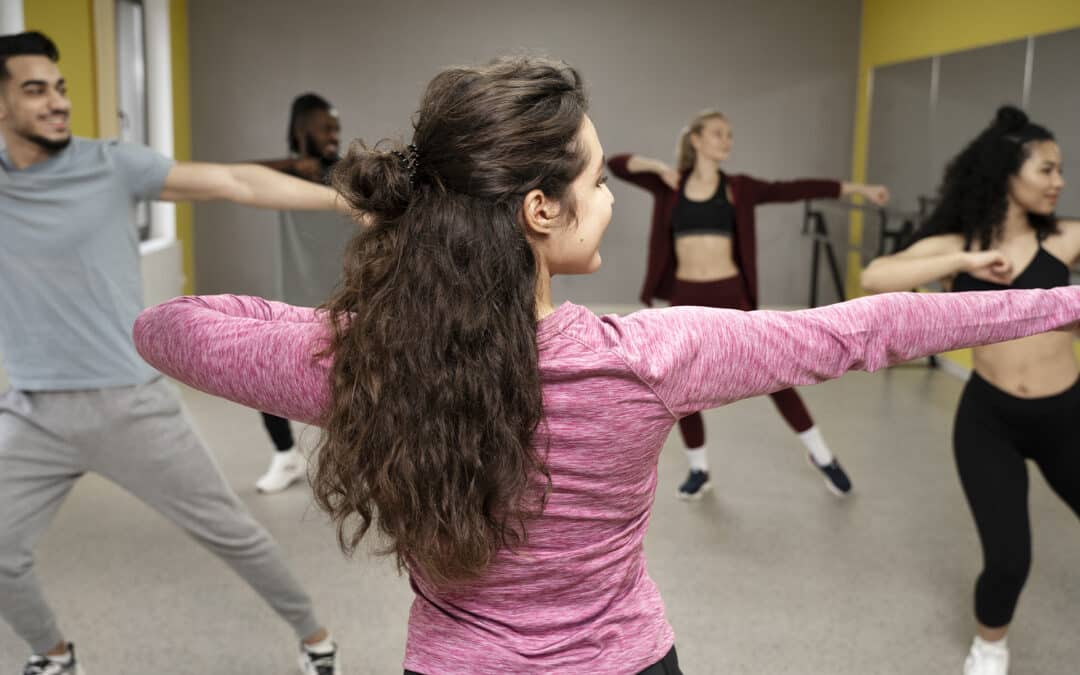 Comité des fêtes, cours de danse