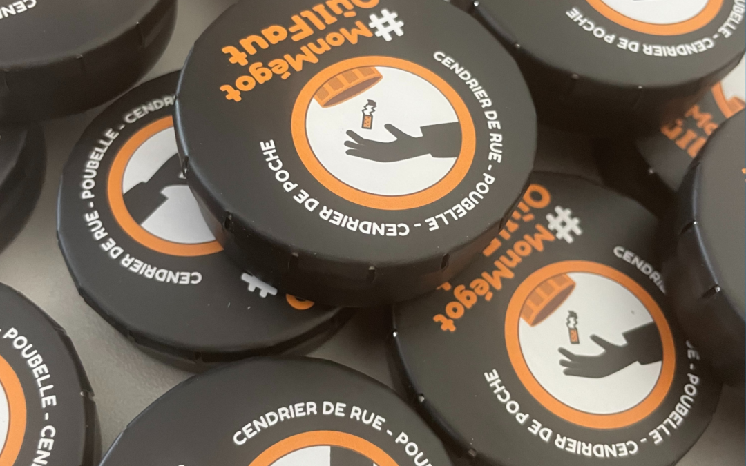 Des cendriers de poches disponibles à la Mairie