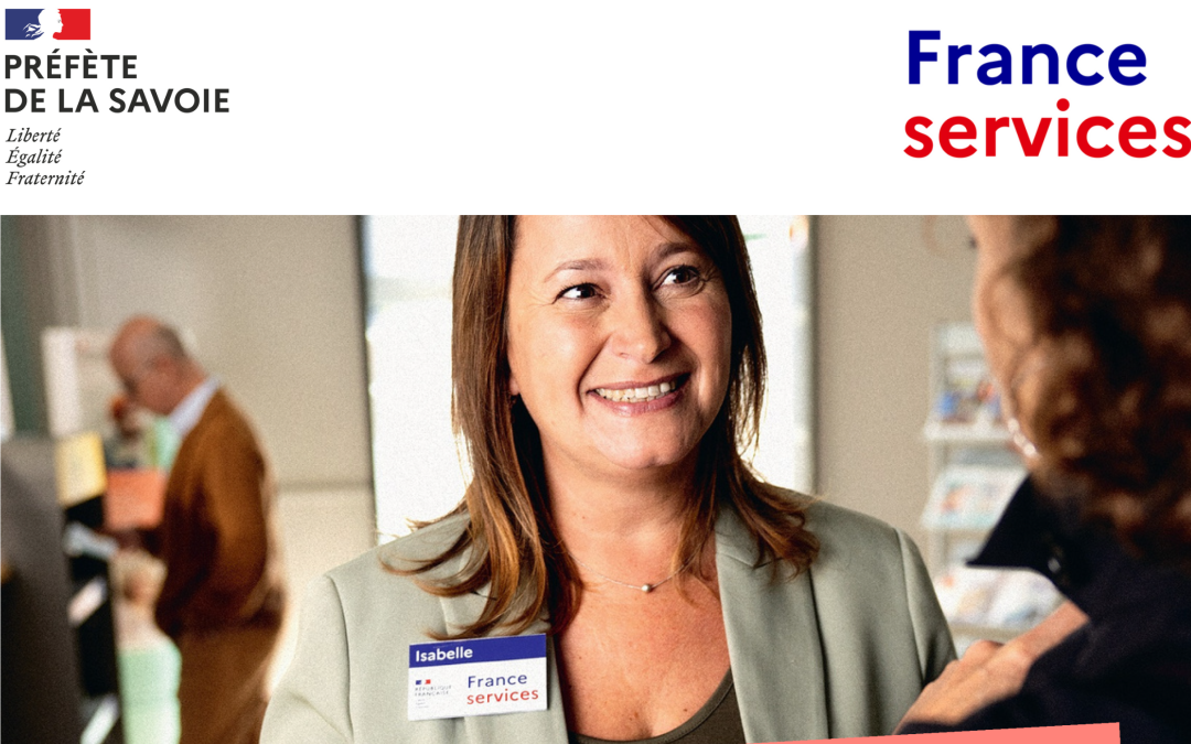 Nouveau relais France Services à Aix-les-Bains