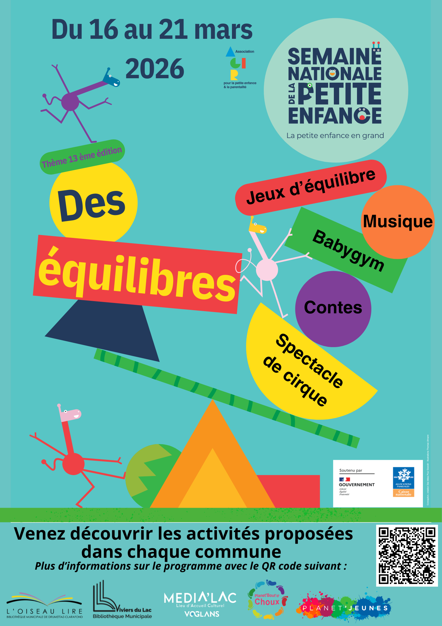 Semaine de la petite enfance