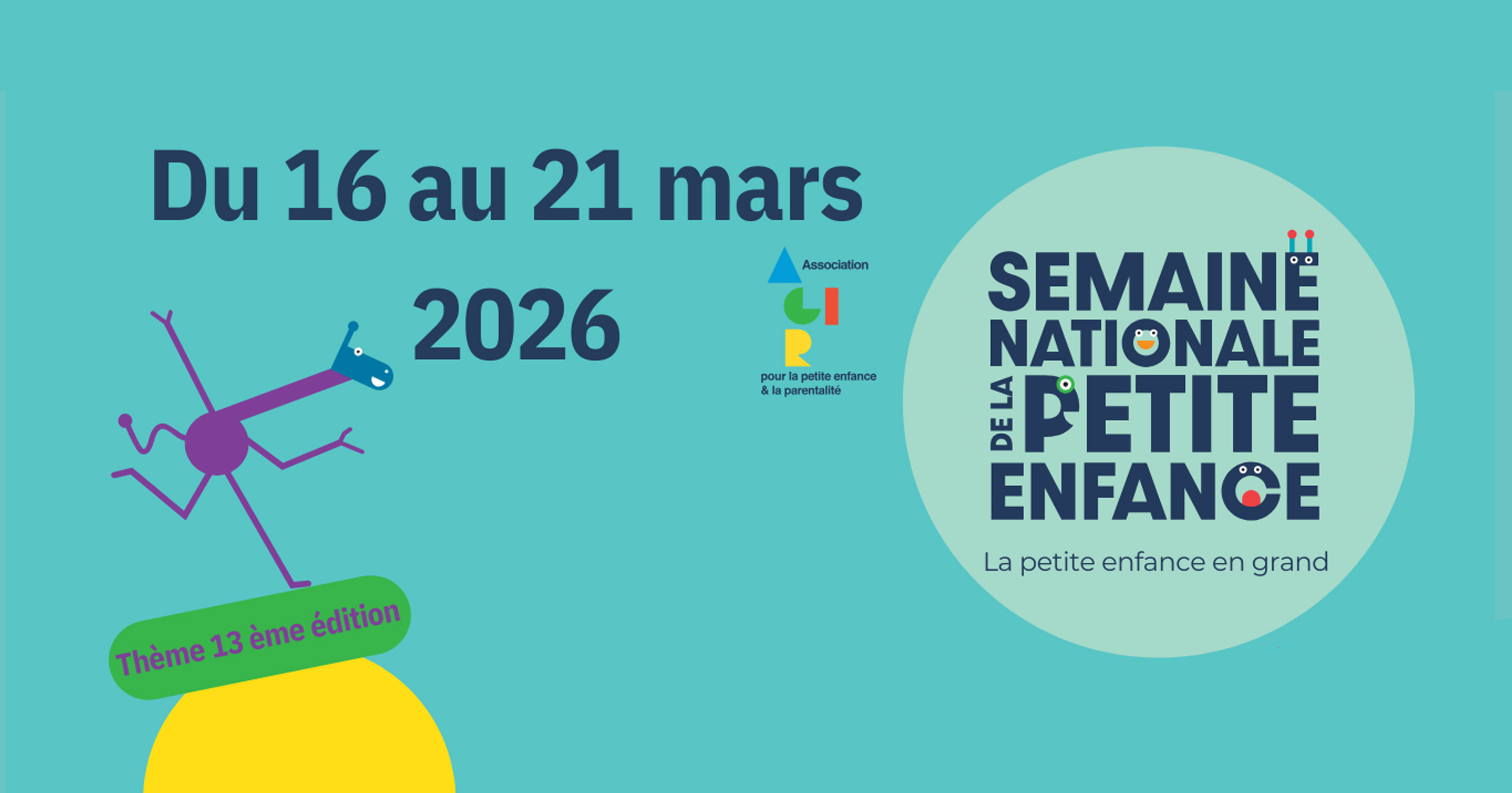 Semaine petite enfance