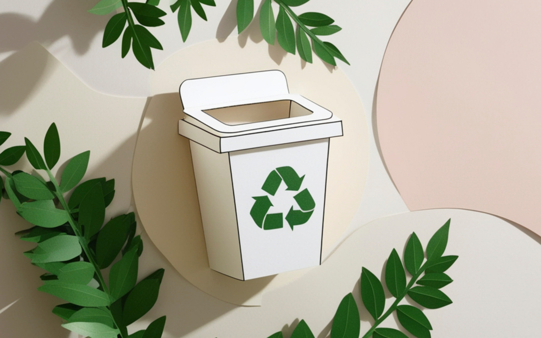 Impression sur papier recyclé !