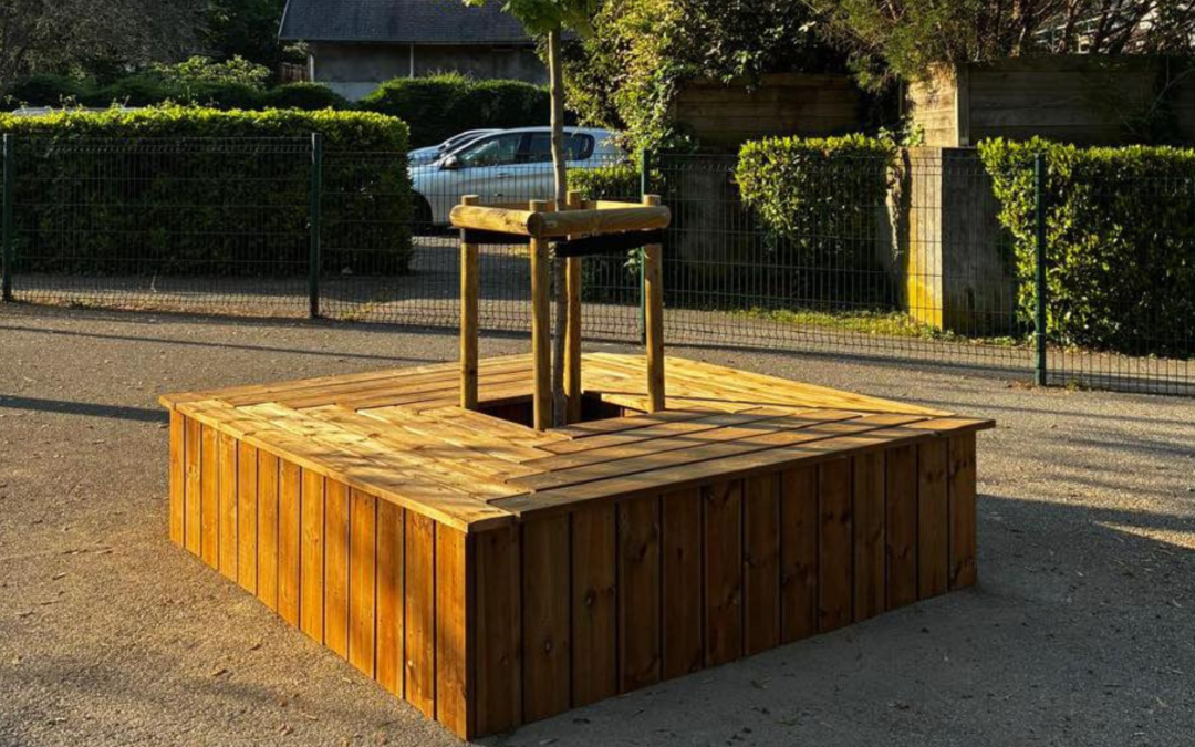 Le banc de l&rsquo;amitié