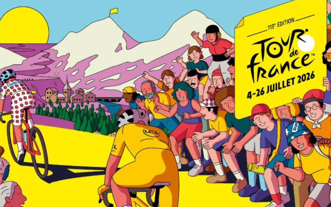 Tour de France 2026 – Circulation perturbée