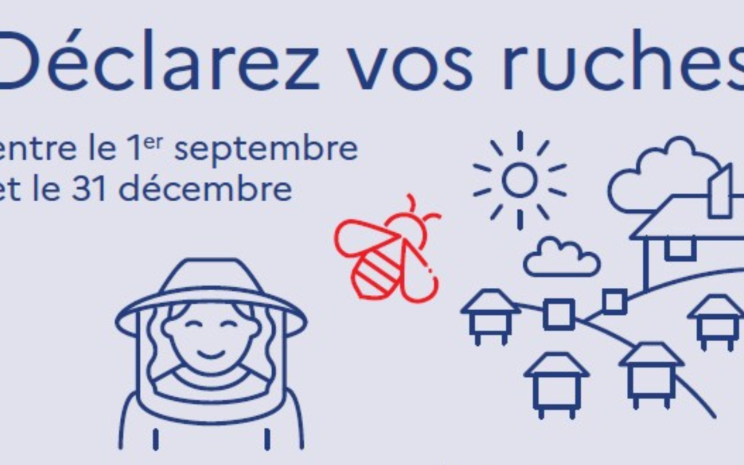 Déclarez vos ruches !