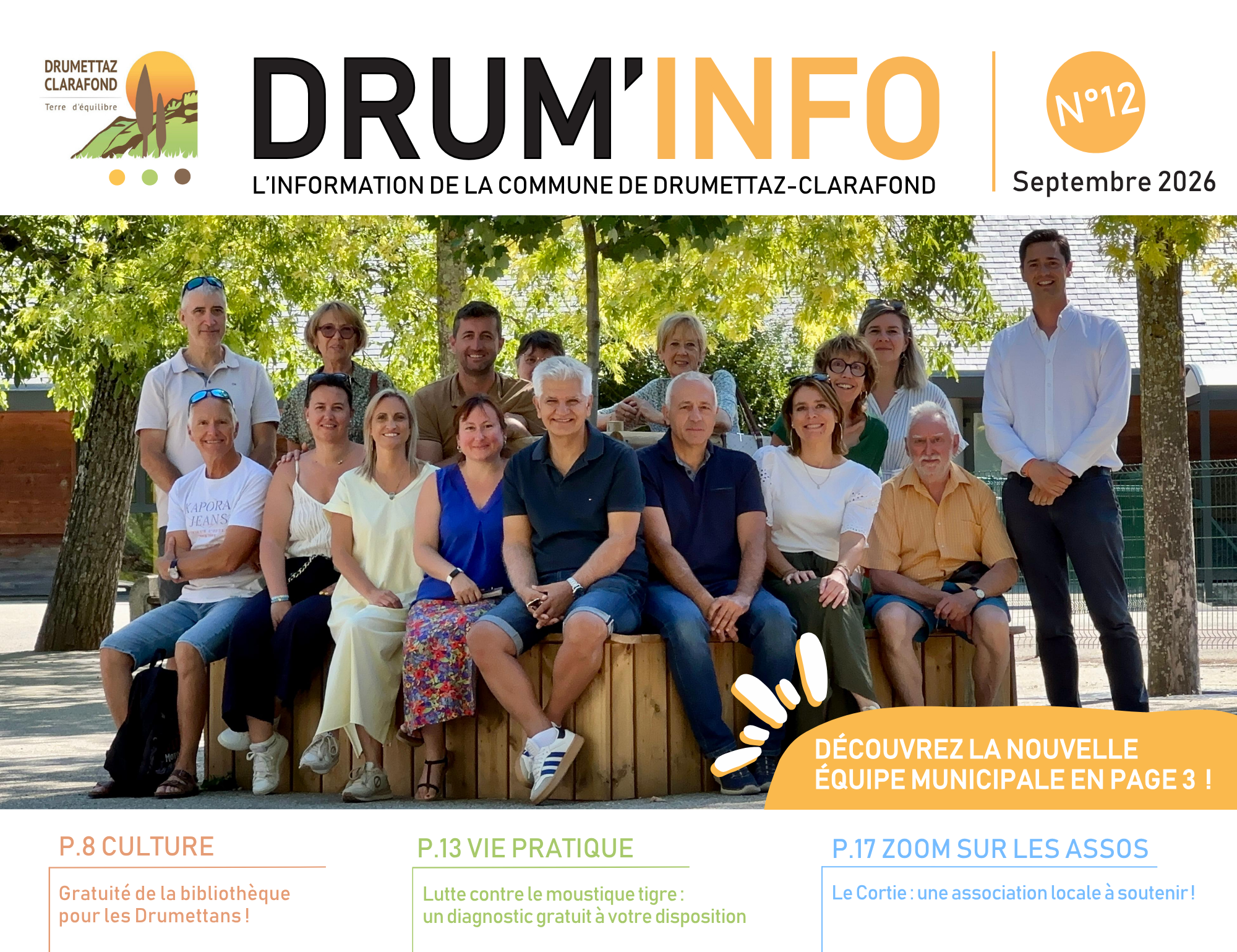 Bulletin municipal Mairie Drumettaz Clarafond