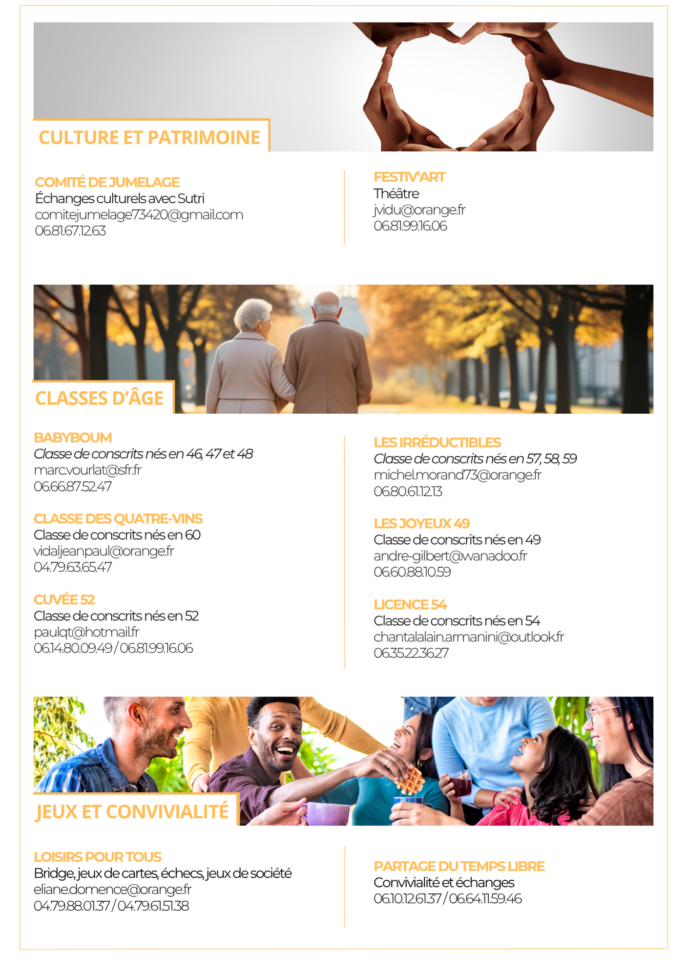 Guide des associations