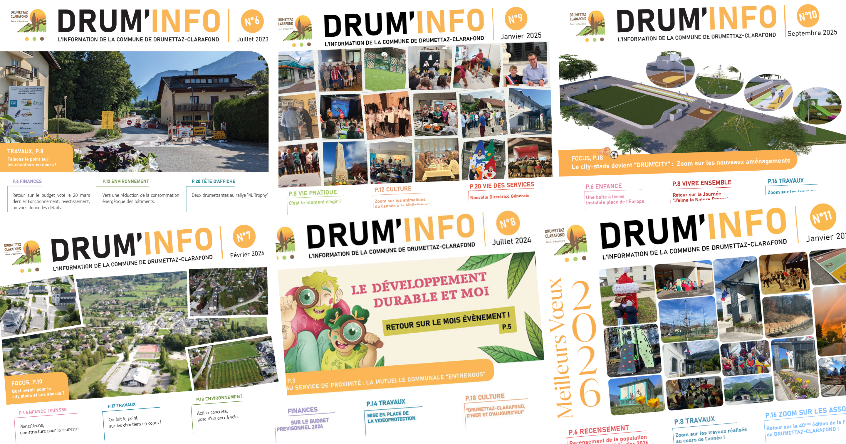 bullein DrumInfo Juillet 2022